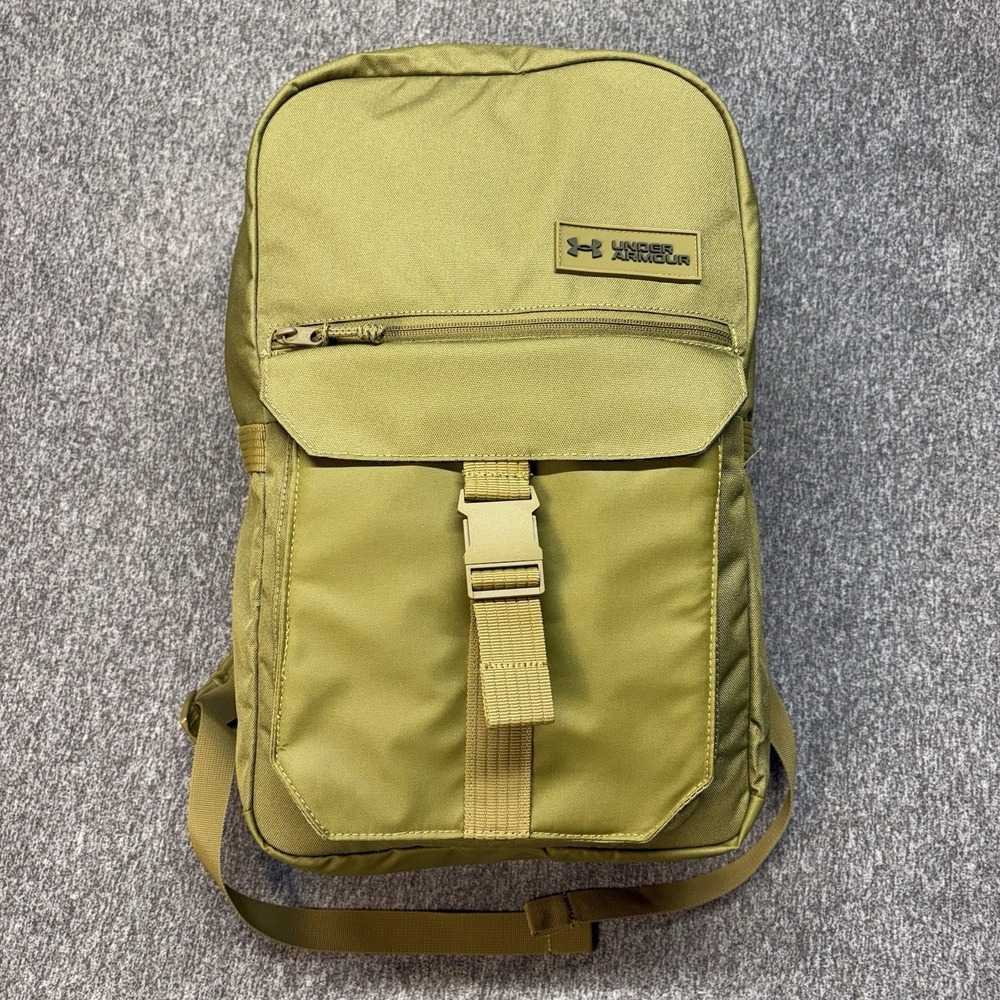 UA Under Armour Triumph Campus Backpack Green NWT
